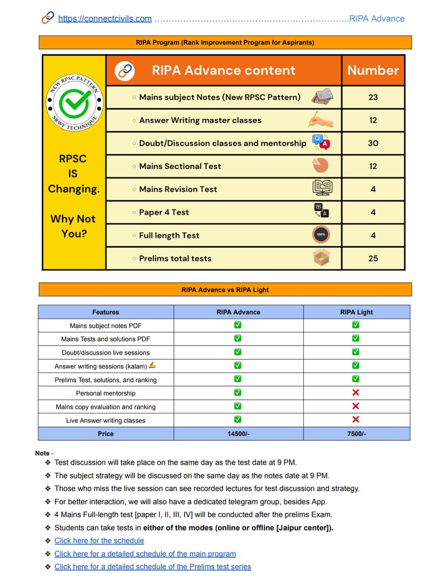 Connect Civils (RajRAS) tweet media