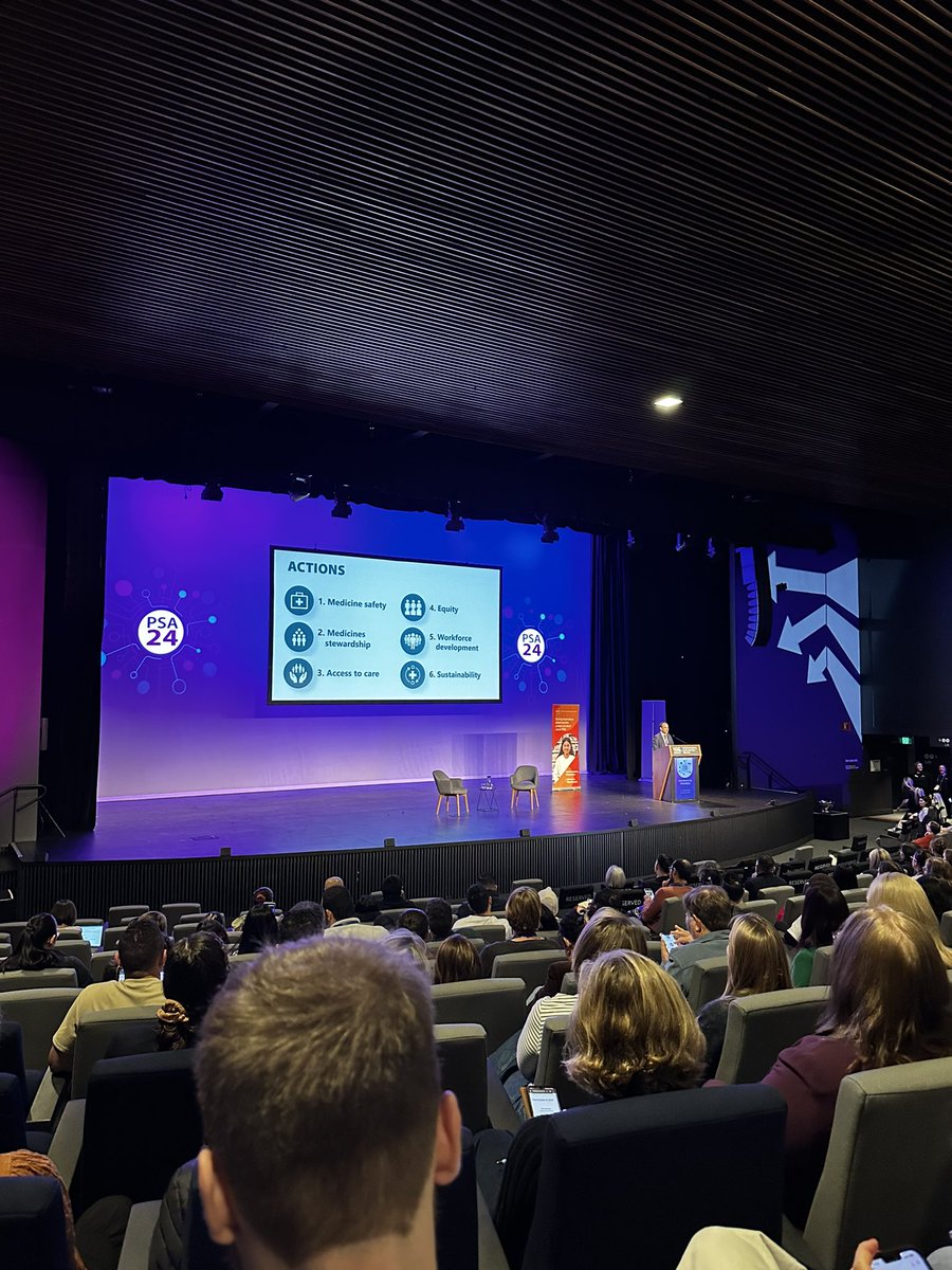 justcallmemide's tweet photo. The launch of Pharmacists in 2030 - incredibly proud of the work of @PSA_National in collaboration with stakeholders and consumers to deliver this vision for the future. #PSA24 https://t.co/jA1R82frOm