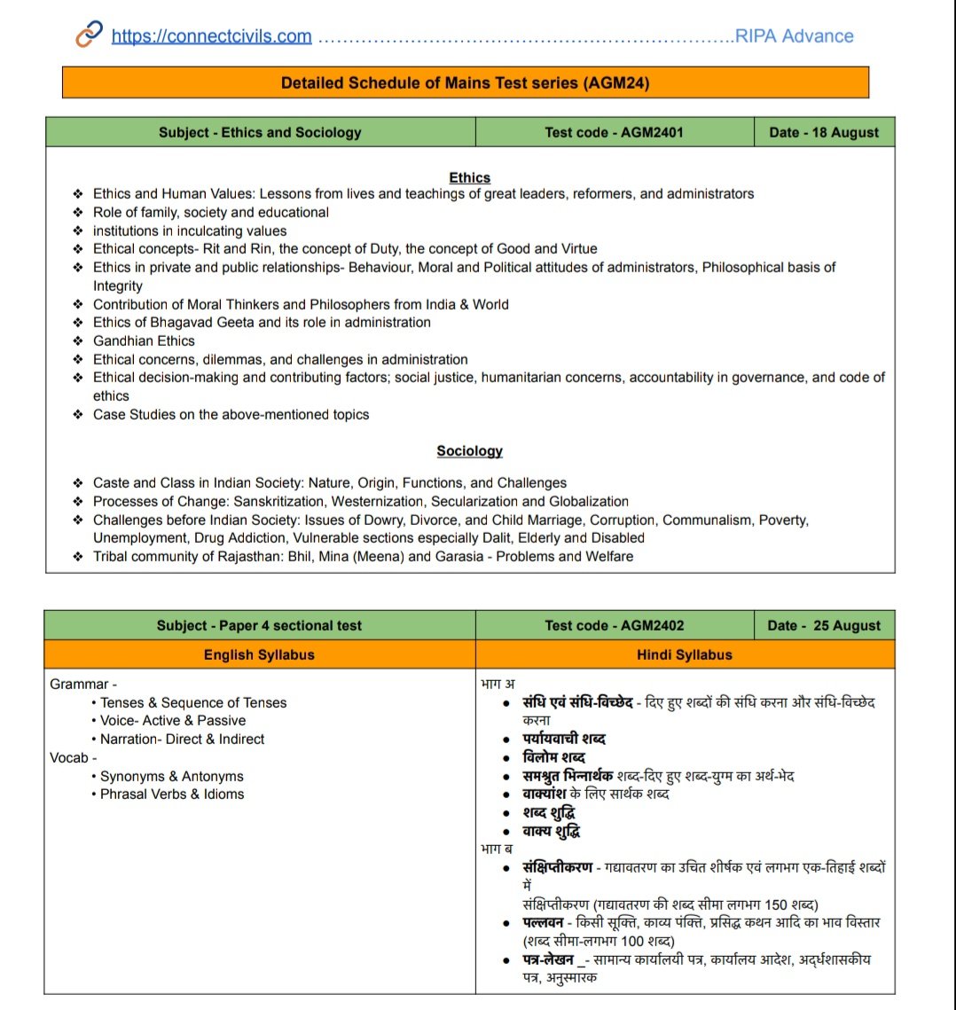Connect Civils (RajRAS) tweet media
