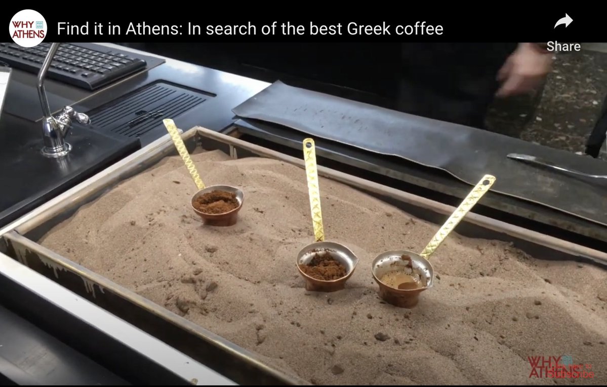 Here's why this is one of the best Greek coffees in #Athens with the perfect foam or kaimaki (καϊμάκι, pronounced kaee-MAH-kee) every time, discover this ‘Ellinikos Kafes’ for yourself downtown.
 #Coffee  #Greece #TravelInspiration #traveler 
whyathens.com/in-search-of-t…