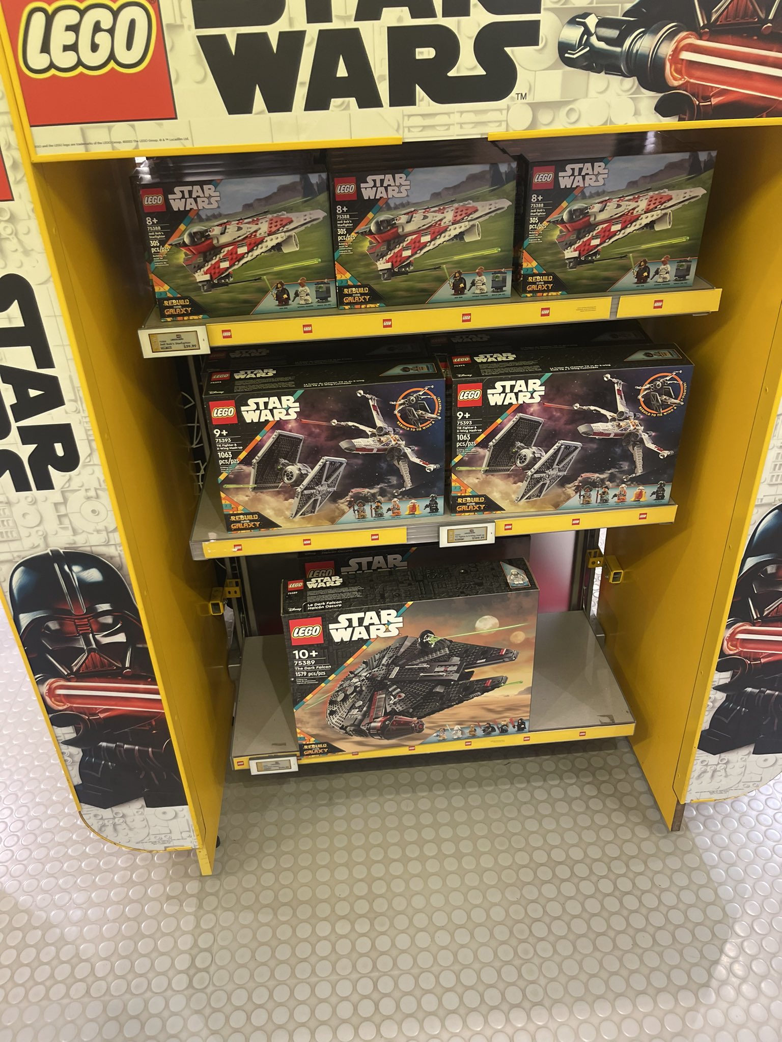 Lego store star wars sale
