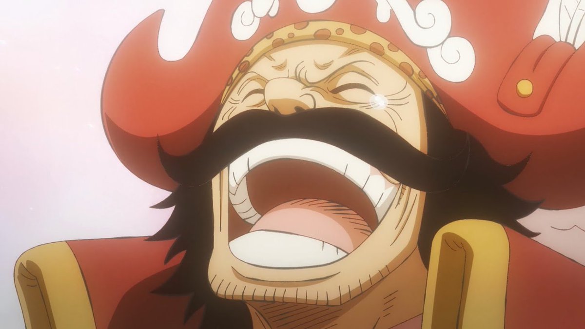 Roger__Pirates's tweet photo. わはははは！

ガープの野郎全く衰えてねェな
それでこそ海軍の英雄……!!! https://t.co/zSzrR4KdP8