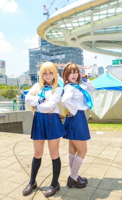Twitterのコスプレ画像10