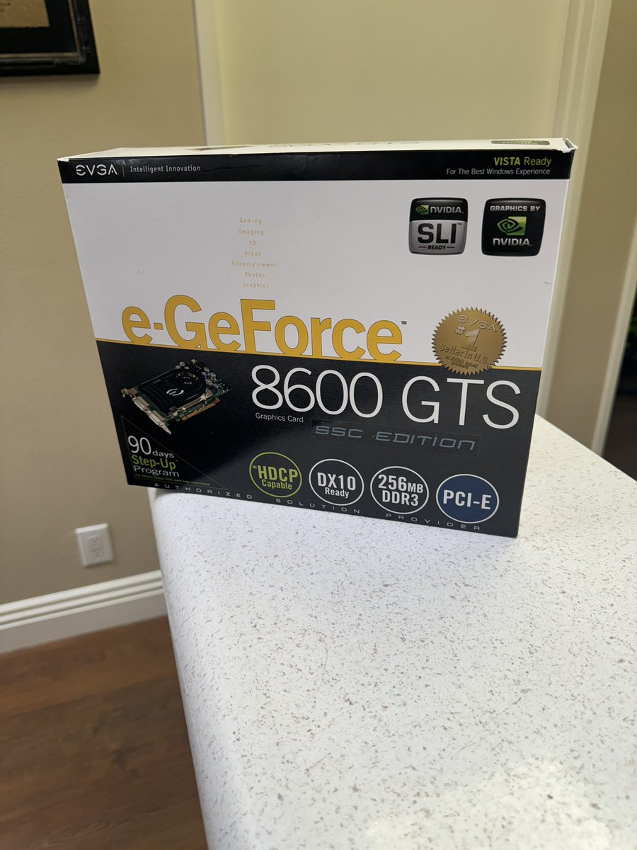 mortchmane's tweet photo. @JayzTwoCents Jay or Phil or Nick lol. I was cleaning out my office and found this bad boy, any interest is taking possession and maybe doing a video on it? I’m in HB, if interested I could maybe meet at the Tustin Micro Center? I’m not looking for anything in return. https://t.co/WD60fD4CwZ