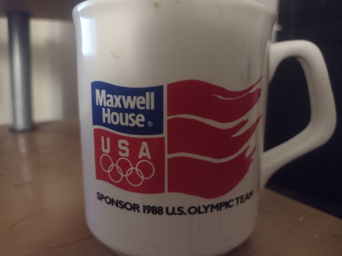 My Olympic mug