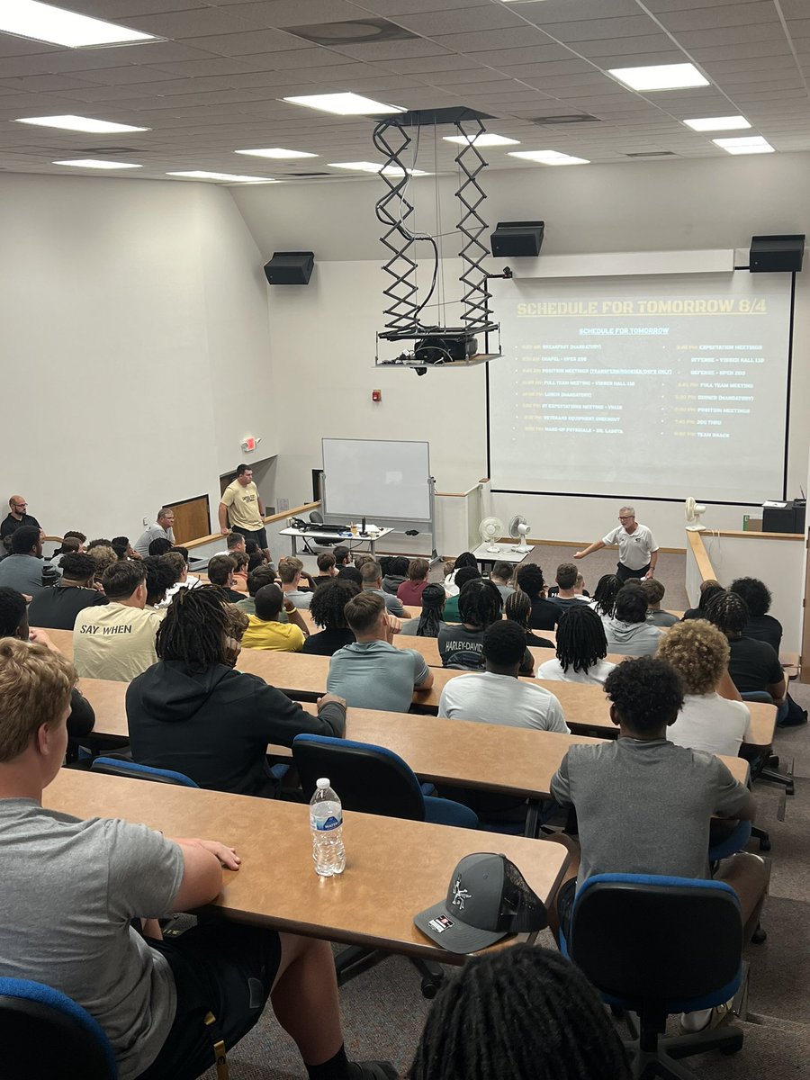 ESU Hornet Football tweet media