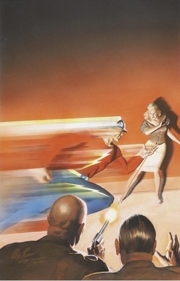 thealexrossart's tweet photo. Homage #covers ⁦@comicbook_pros⁩ https://t.co/y57YjwJy0T