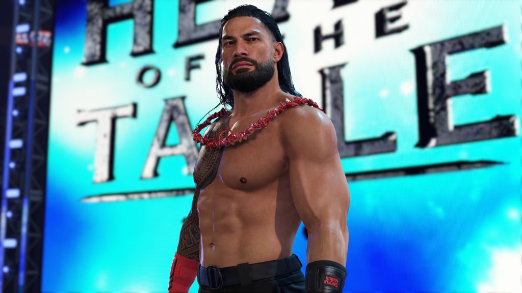 WWEgames's tweet photo. Daddy’s home #SummerSlam https://t.co/grwUGW2BlS