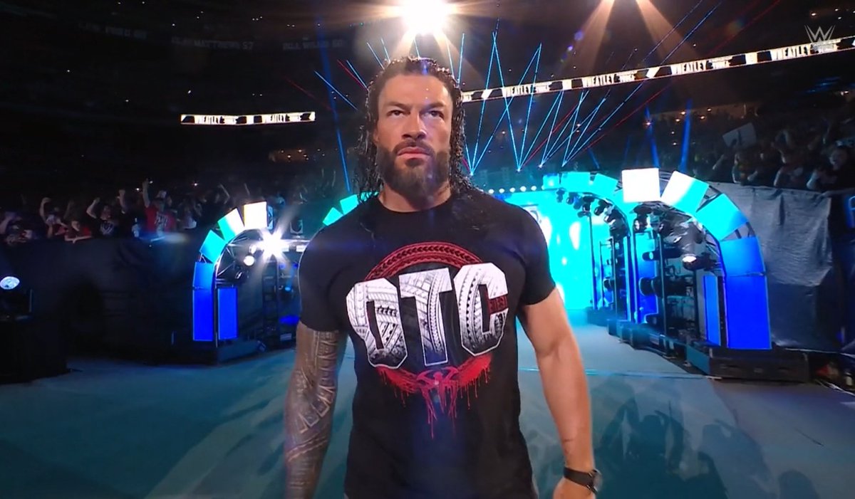 THE ORIGINAL TRIBAL CHIEF IS BACKKKKKK RAHHHHHHHHHHHHHHH THE DAY HAS ARRIVEDDDDD