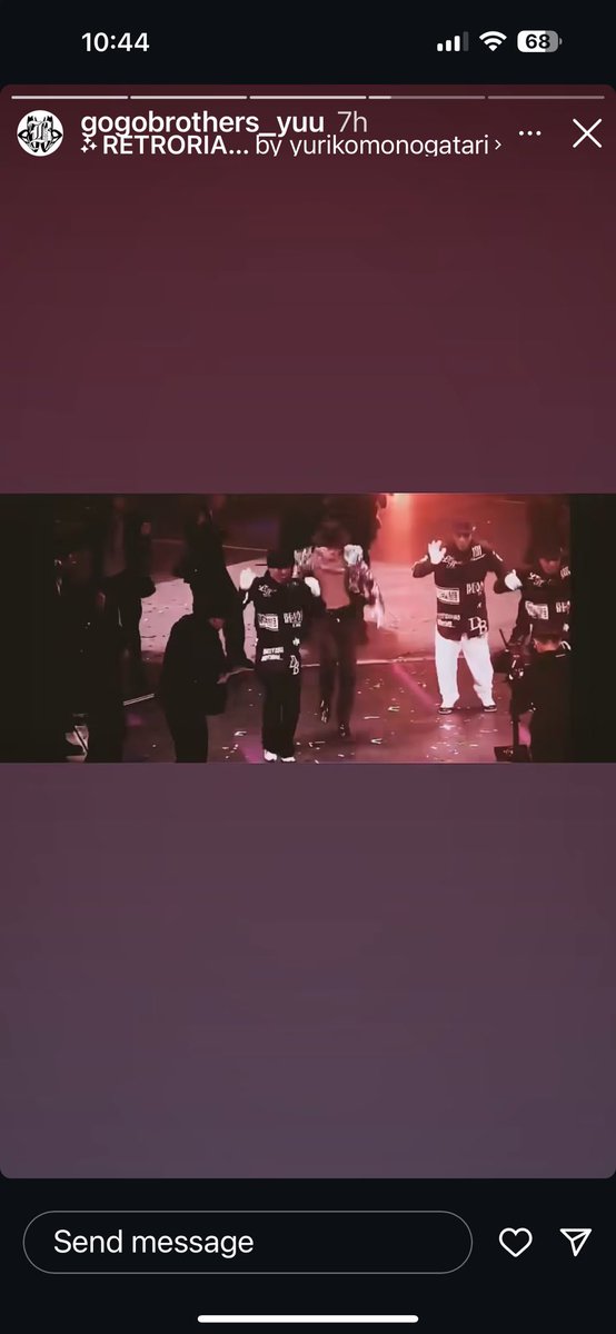laymaritime's tweet photo. Instagram update by Gogobrothers_yuu

The famous Japanese lockers Tony Go Go and and his sons Go Go Brothers were invited to Step together with Lay in GZ Day-2. What an amazing show 🤩

#layzhang #gogobrothers #locking #yixing #GRANDLINE4inGZ_Day2 https://t.co/tZeecUpAxO