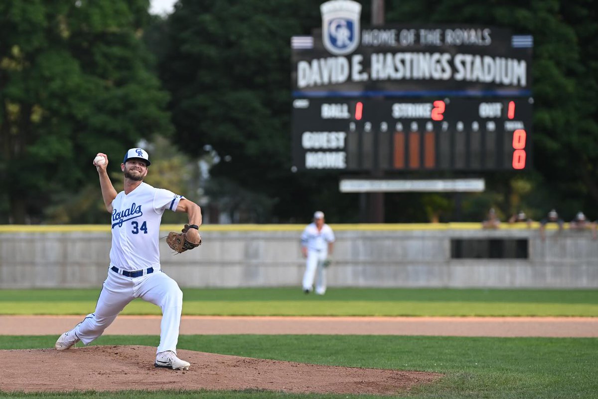 GuelphRoyals's tweet photo. Pitching Leads The Way as Royals Beat Panthers Again

✍️ https://t.co/Fb9GCJ5xB1

#TakeTheCrown https://t.co/t4v7Dbw0Em