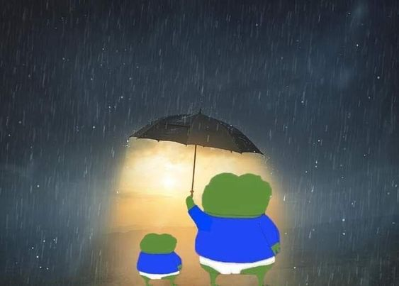 Quanterty's tweet photo. Life isn't about waiting for the storm to pass, it's about learning how to dance in the rain https://t.co/uOWkeJNBBq