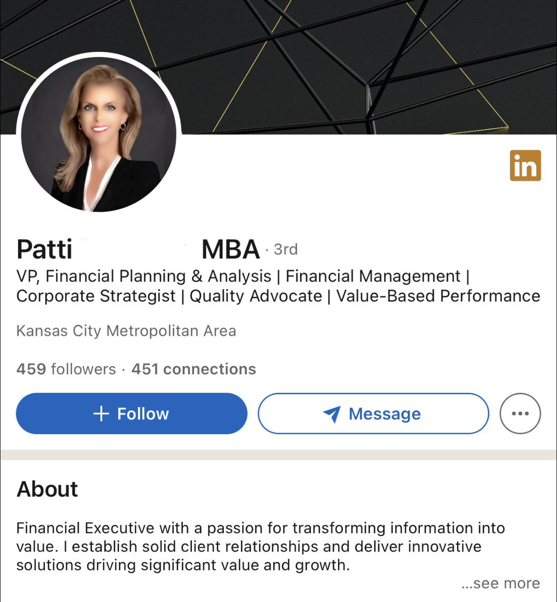 BirdRespecter's tweet image. A financial executive you can trust