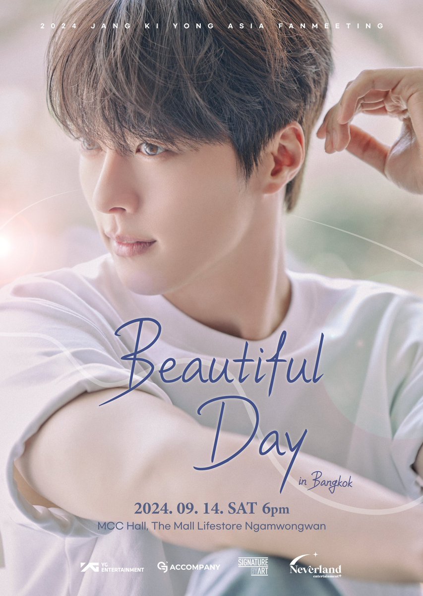 withmyjen's tweet photo. รับกดบัตร 

- 2024 JANG KI YONG ASIA FANMEETING <Beautiful Day> IN BANGKOK

สอบถามรายละเอียดเพิ่มเติม DM

 #signaturebyart #JANGKIYONG #ACCOMPANY #NEVERLAND_ENT https://t.co/VI8mMdpVLA