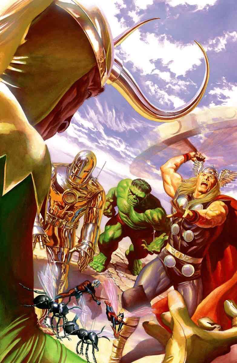 thealexrossart's tweet photo. Homage covers ⁦@comicbook_pros⁩ https://t.co/P3fDUHiDni