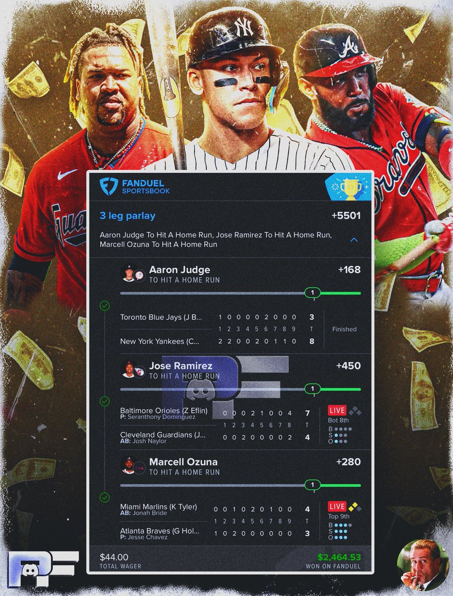 🚨 $100 GIVEAWAY 💵💵

Insane night tonight in #Propfellas. Cashed this 3🍗 as well as two other 2🍗’s‼️So whenever we hit big we try and give back.  So let’s giveaway $100 to ONE LUCKY FOLLOWER.
Here’s how to enter:

🔹Follow me
🔹Like &amp; Retweet this post
🔹Drop your cash app in