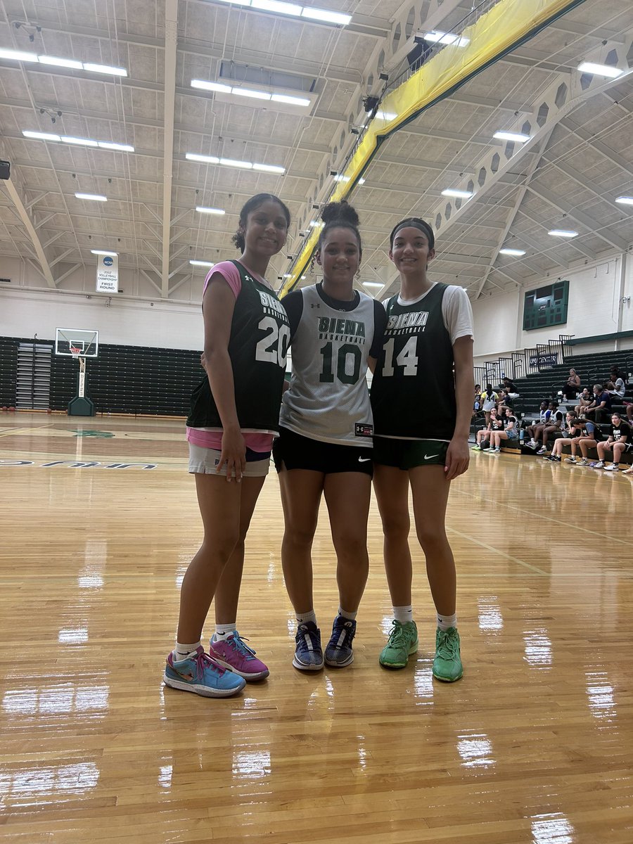 Layla Booth (@lay_5star) on Twitter photo After a great elite camp and conversation with @coachprimm I am blessed to receive my first D1 offer from Siena College! Thank you for believing in me!๐๐
<a href="/Siena_WBB/">Siena Womenโs Basketball</a> <a href="/SCA_OH/">Sports City Angels</a> <a href="/2027SCA/">Coach Johnson</a> After a great elite camp and conversation with @coachprimm I am blessed to receive my first D1 offer from Siena College! Thank you for believing in me!๐๐
<a href="/Siena_WBB/">Siena Womenโs Basketball</a> <a href="/SCA_OH/">Sports City Angels</a> <a href="/2027SCA/">Coach Johnson</a>