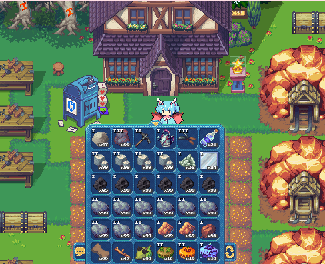 kiyomiKIND's tweet photo. What a bad time to level up my mining skill. I only have scraps and stones to sell for gold ๐ Nice gold/pixel sink @pixels_online ๐ฅน
#PixelsGuildWar @TekGuild https://t.co/Ov3tGXgC7X