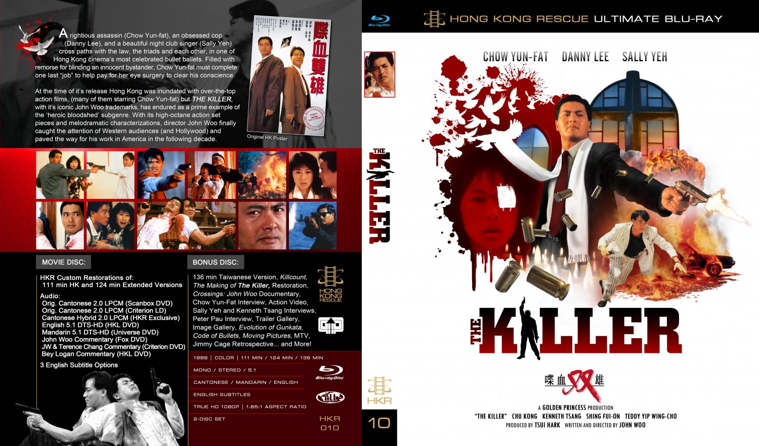 Amazon.com: The Killer : JOHN WOO: Movies & TV