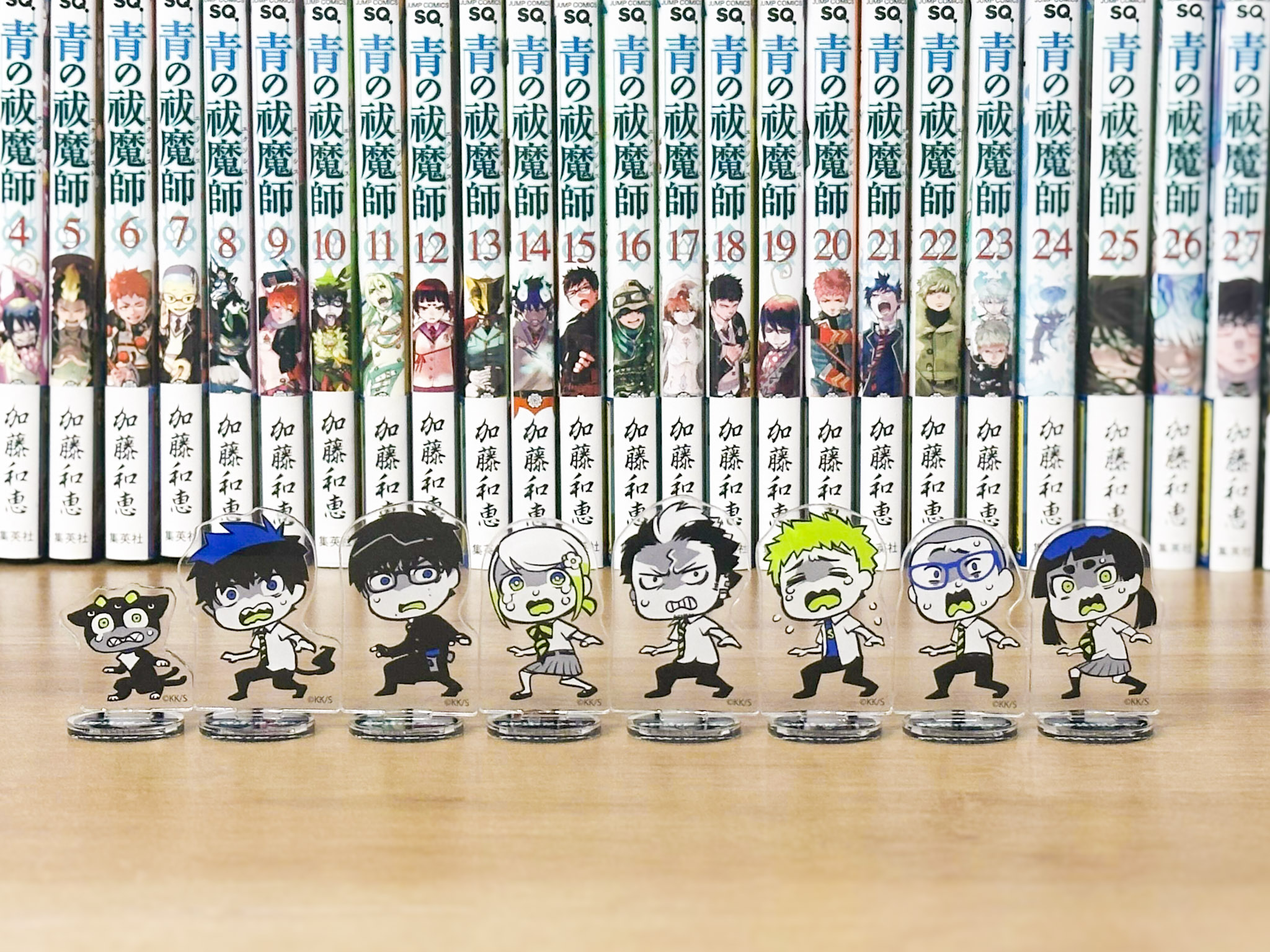 青の祓魔師 公式 on X: 