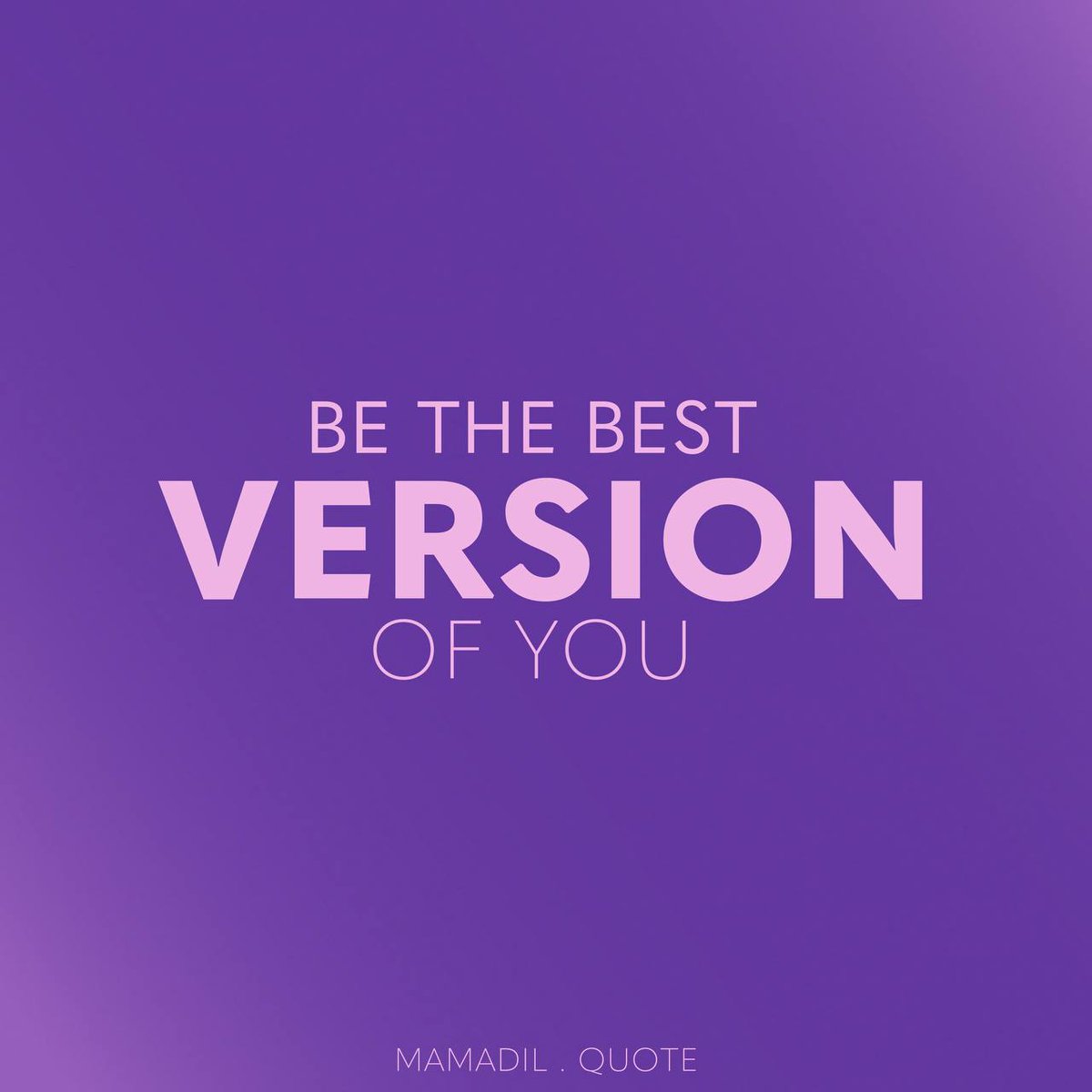 noor_izzatie19's tweet image. Striving to become the best version of yourself will transform your life. 💜

#mamadil #testedtrusted #mamadilhq #since2012 #trusted #antiaging #produkkeluaranfarmasi #agentmamadil #supplementizara  #wanitajagadiri  #susurizqi #susukambingmamadil