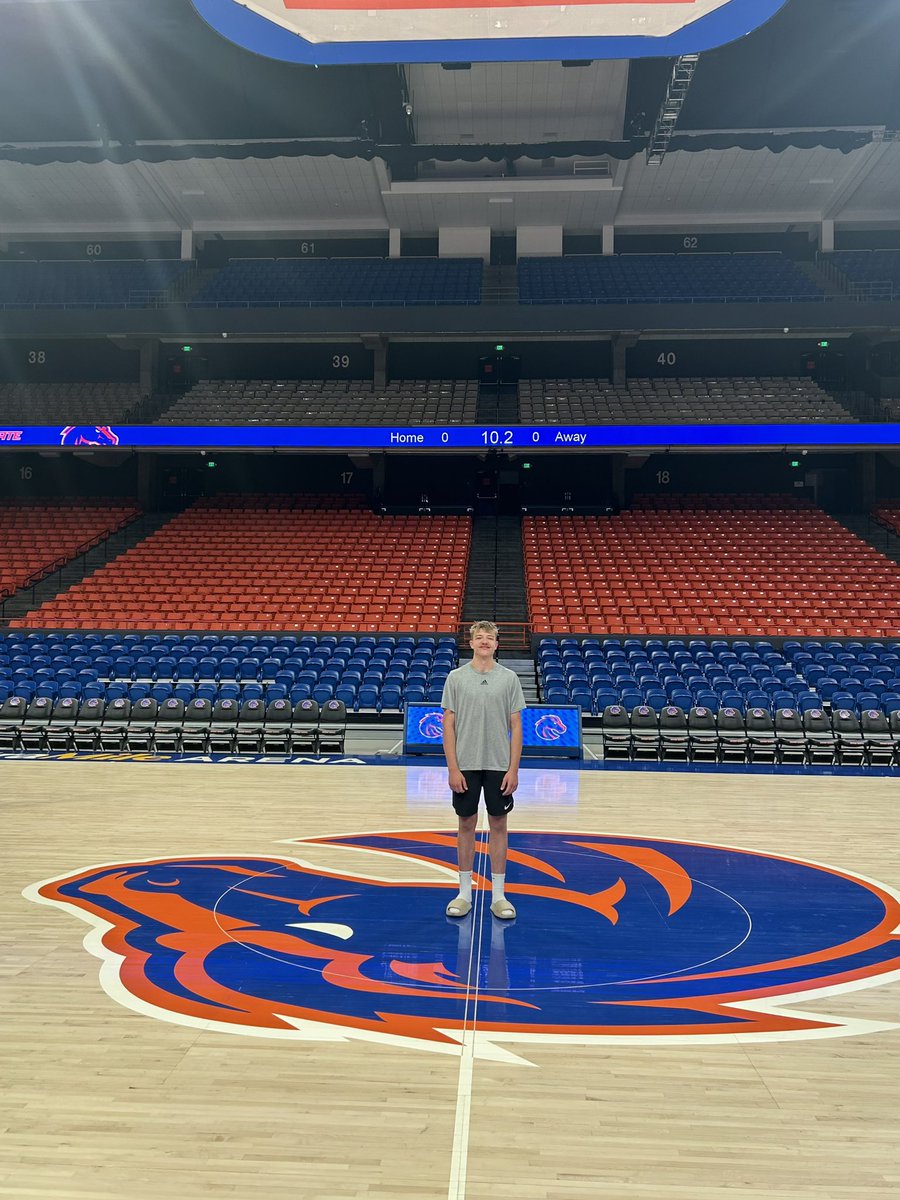 Had a great visit at Boise State University! Thank you to the staff for having me