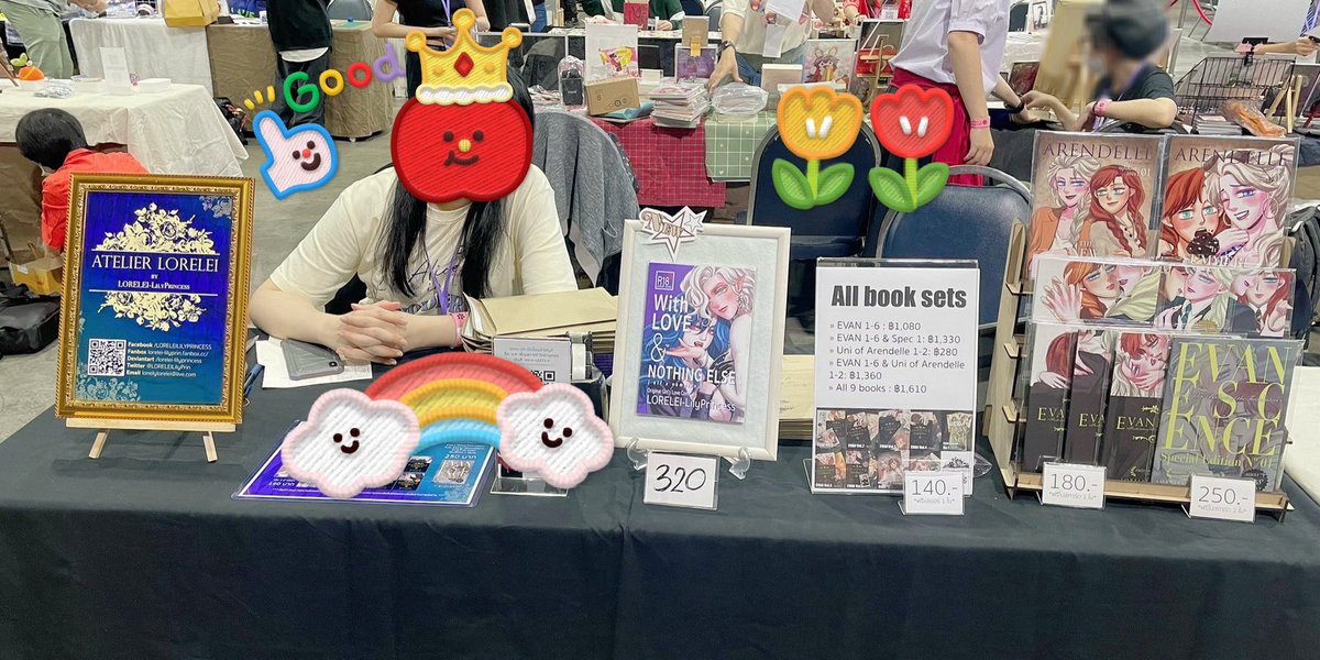 LORELEILilyPrin's tweet photo. #Lilyfest5 #LilyFestTH #LilyFestivalTH
D15-16 ATELIER LORELEI
#MyOC #originalcharacters #elf #vampire #GL #girllove #originalcomic #yuri #百合 #GLcomic #創作百合 #fancomic https://t.co/EfElBj8ceN