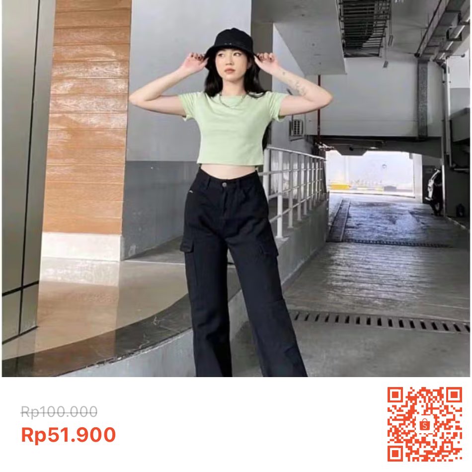 PestaporaShopee's tweet photo. 17. ￼Highwaist Jeans Cargo Loose Hangover Vol.2 - Celana Cargo Jeans Highwaist Terbaru

https://t.co/UuTAd2XyhX https://t.co/qYJmZOEoc6