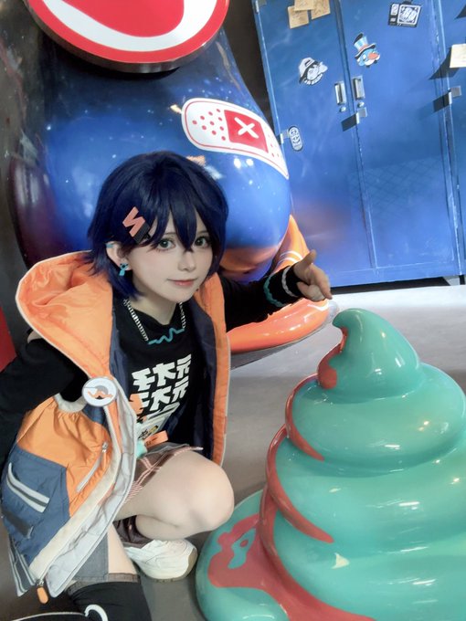 Twitterのコスプレ画像2