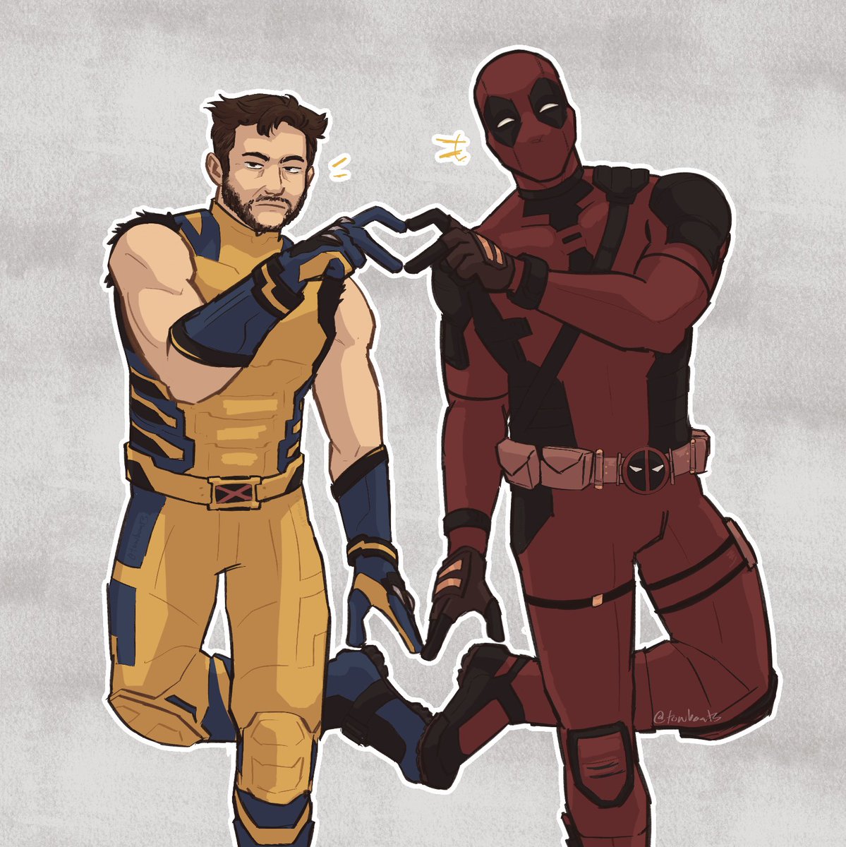 repost cause this website hates my guts

#DeadpoolandWolverine #poolverine