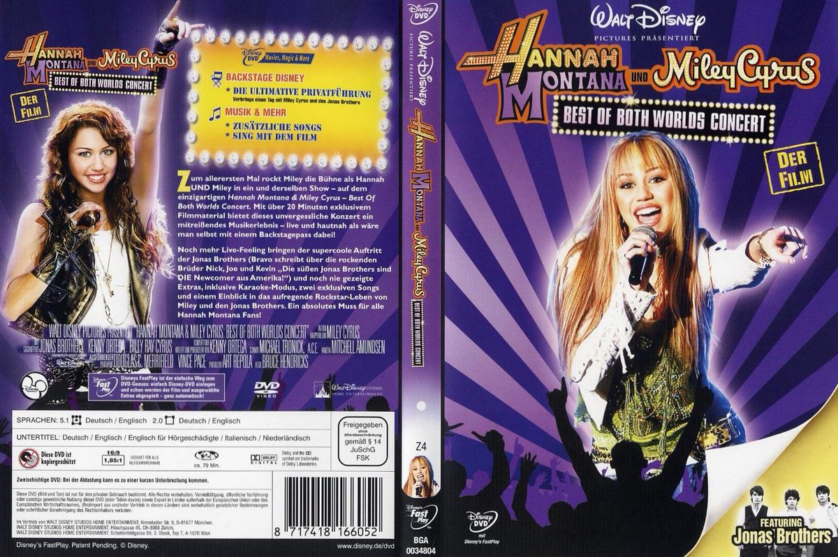 Hannah Montana World tweet media