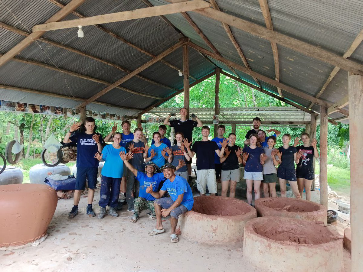CampCambodia's tweet photo. Student #TeamPopae starting a project work this morning
#Campseffect
#Dosomethingamazing
@CampsInt https://t.co/pqF02MlQBq