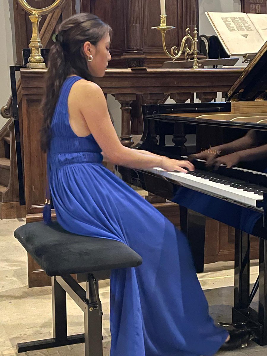 Een lust voor het oor!
#IHMS24 zomerconcert in de Remonstrantse kerk in Alkmaar op 3 augustus met toptalenten Issey Kurihara, Yuxin Yin en Reona Sawaki