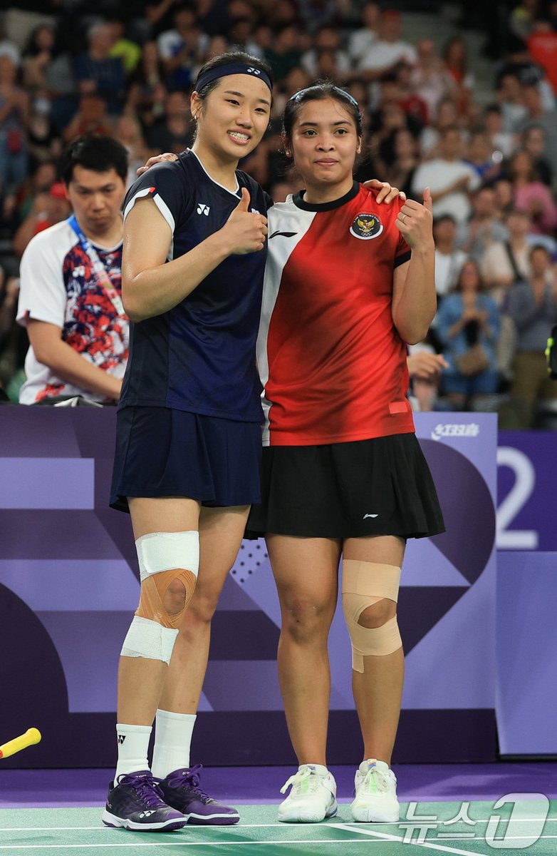 KangMH0217's tweet image. An Seyoung &amp;amp; Gregoria Mariska Tunjung ✨️✨️✨️🔥🔥🔥🔥🔥