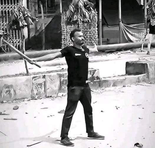 MahjabeenMitu's tweet photo. Hasina's ruthless regime continues to kill students. Court dismissed the plea on “Direction NOT to Fire” on Students. The public demands the government must step down.
STEP DOWN FASCIST HASINA
#SaveBangladeshiStudents #StepDownHasina
@NBCNews @BreakingNews @UN https://t.co/e7Pdwy4I00