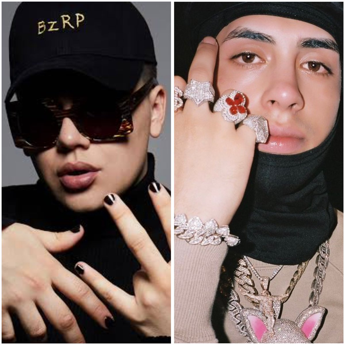 CrisMJClips's tweet photo. Cris MJ y Bizarrap se empezaron a seguir mutuamente por Instagram. 👀

Se vendrá junte entre Argentina y Chile? 
🇦🇷❤️🇨🇱 https://t.co/JIh7axzXUc
