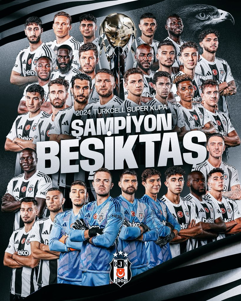 Şampiyon Beşiktaş 🦅🦅🦅