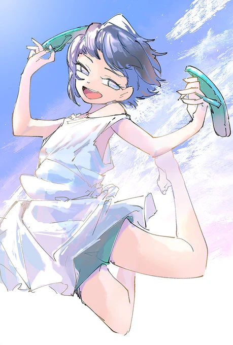 暑中見舞い