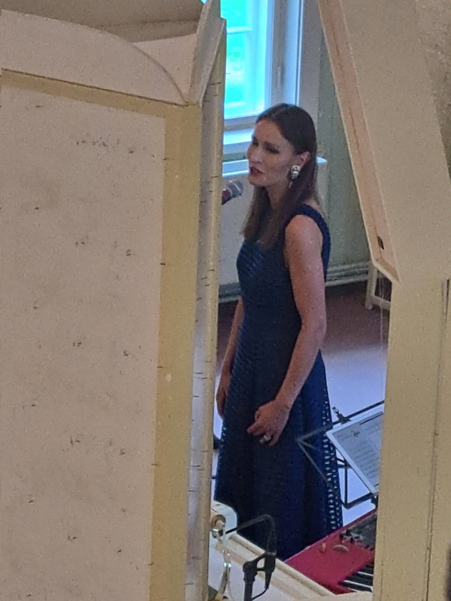 AnneliMtt's tweet photo. Kiitos Ristijärvi soi. Maria Lund lauloi upeasti.  #MariaLund 
Kuva Anneli Määttä https://t.co/CHtnG4n5Ws