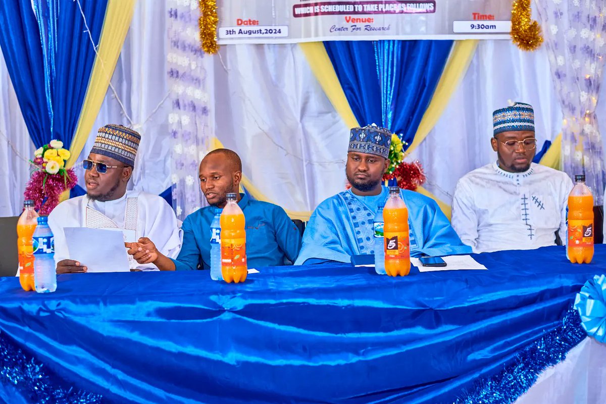 NyesaNational's tweet photo. The NTIC Yobe Ex-Students Association (NYESA) National Body attended an orientation program organized by the NYESA YSU Chapter. This event aimed to welcome and orient newly admitted students, providing them with valuable insights and guidance for their academic journey ahead. https://t.co/t0UWlevDkm