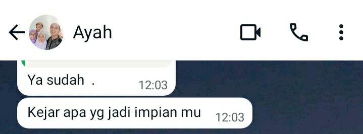 Sudah pasrah dengan keras kepala anaknya :)