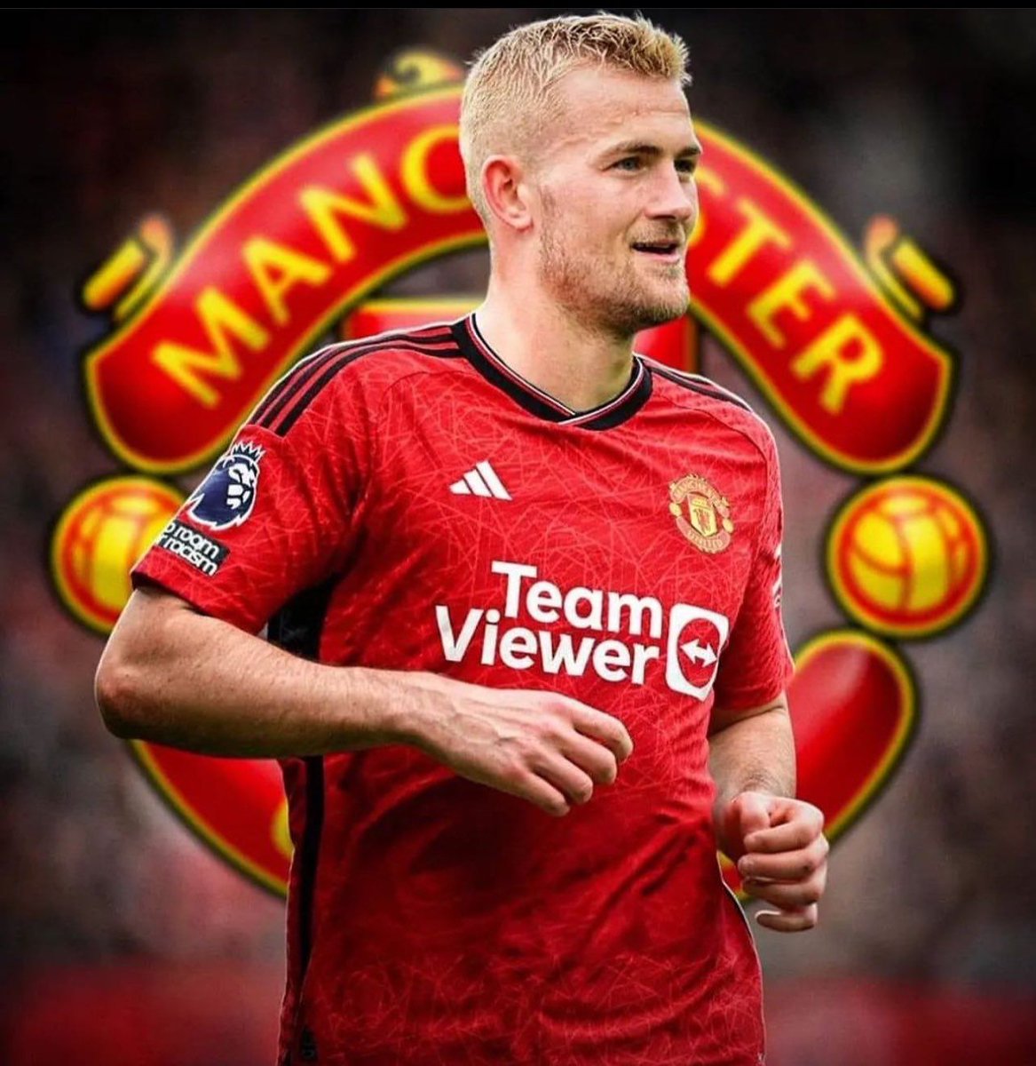 ManUtdInPidgin's tweet photo. If Manchester United get sense, dem go sign:
- Noussair Mazraoui
- Matthijs de Ligt
- Manuel Ugarte

and Sell:
- Wan Bissaka
- Casemiro
- Victor Lindelof

#MUFC https://t.co/07hQowHB5Q