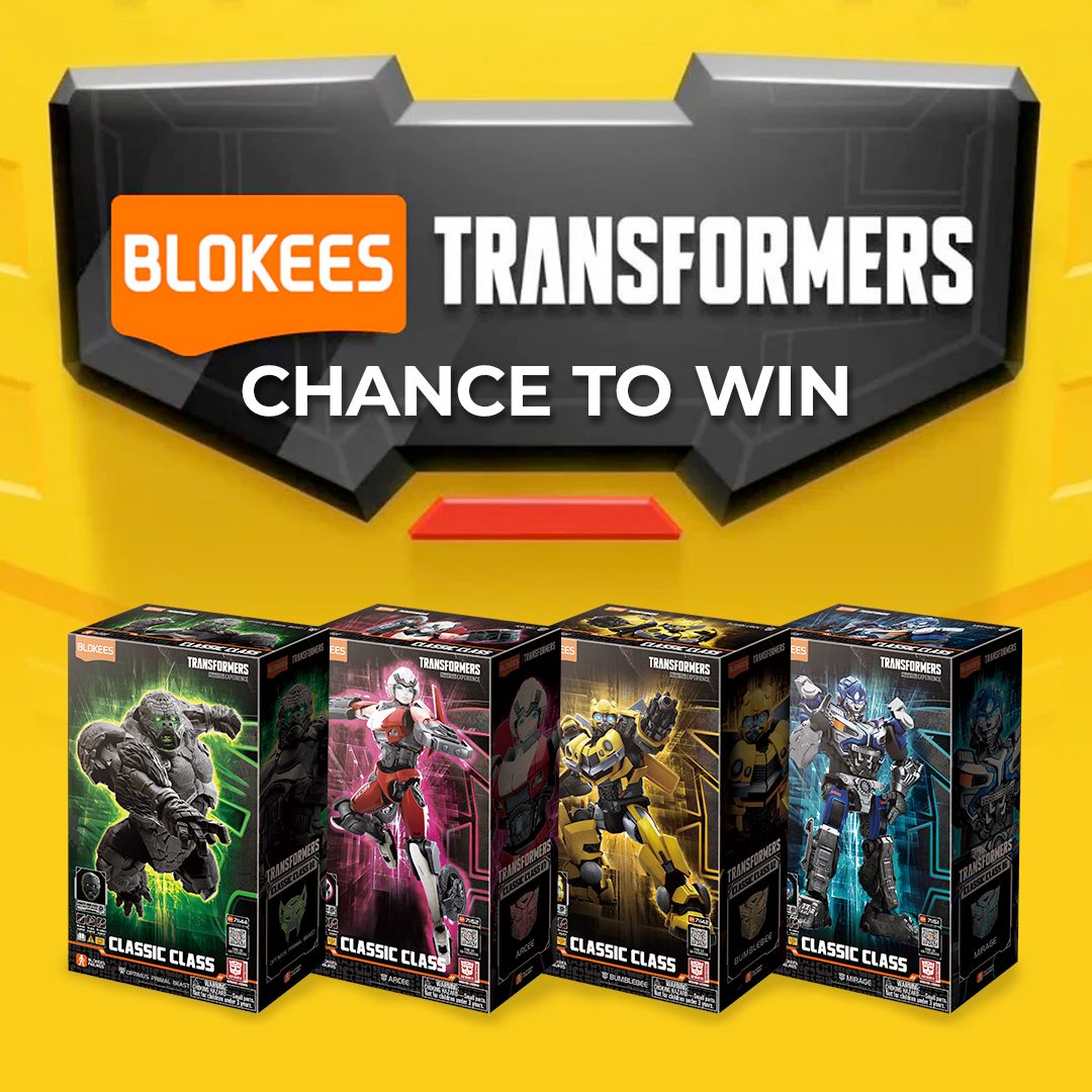 GAMEdigital's tweet photo. 🗣TRANSFORMERS FANS, ASSEMBLE!🗣

#WIN a set of 4 Classic Class Transformers build &amp; display figures from @BlokeesOfficial! 🤖

To enter:
🤖 Follow us @gamedigital
❤️ Like this post
🫂 Tag a friend

T&amp;Cs apply 👉 https://t.co/7RzC02zsqV 18+ &amp; UK only. Ends: 11:59am BST 22/08/2024 https://t.co/J1FLps5DrE