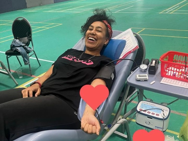 GiveBloodNHS's tweet image. You don't have to be a gold medal winning athlete to get that winning feeling… 🏆

Here are some of our blood, platelet and plasma donors from the last week. Not competing in the #Olympics, but still doing something amazing!