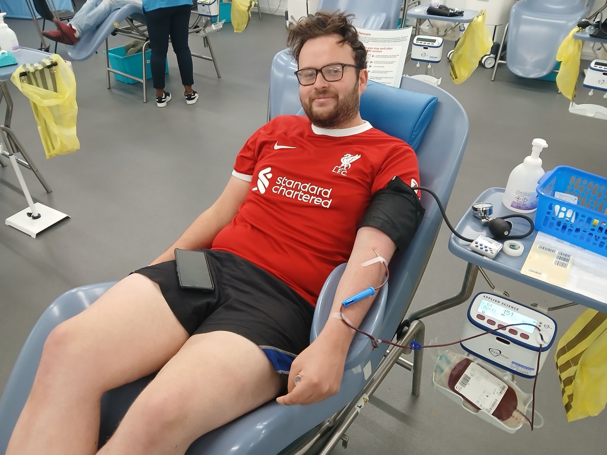 GiveBloodNHS's tweet image. You don't have to be a gold medal winning athlete to get that winning feeling… 🏆

Here are some of our blood, platelet and plasma donors from the last week. Not competing in the #Olympics, but still doing something amazing!
