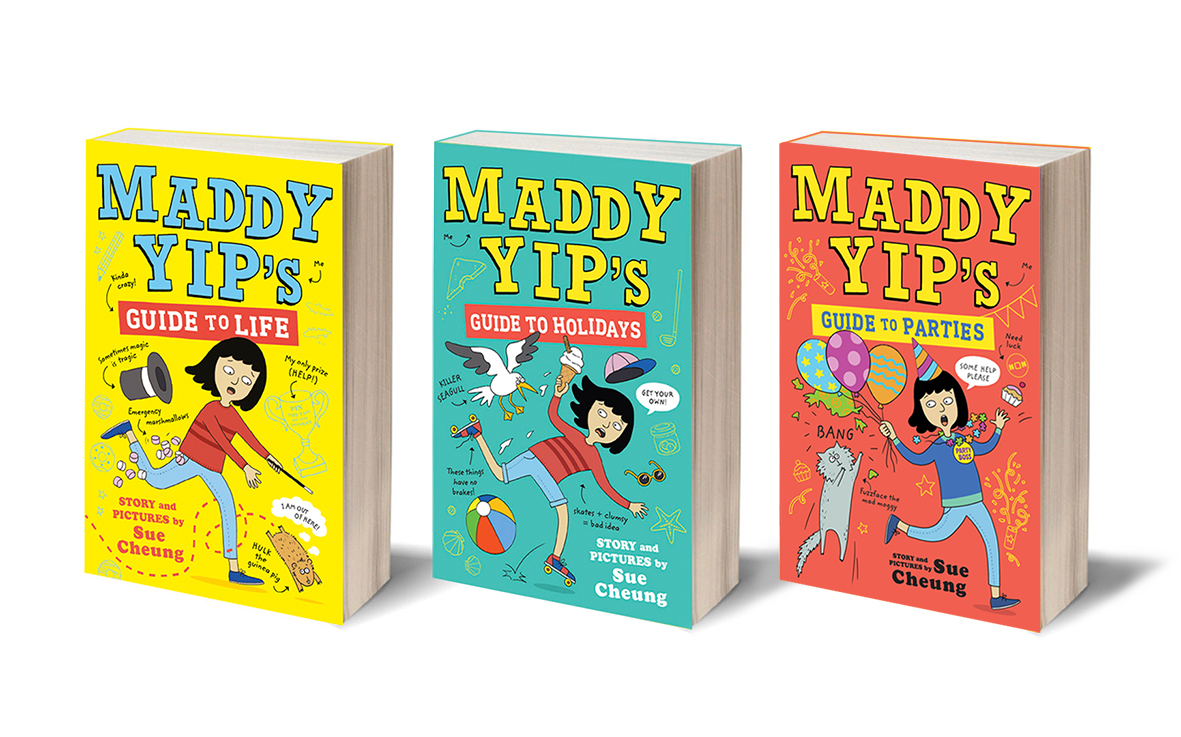suecheungstory's tweet photo. #Giveaway! (UK only)
To celebrate being shortlisted for the 2024 Lollies Awards, I’m giving away 3 signed Maddy Yip books. Am I having a laugh? No, but hopefully YOU will be!

To win, ‘like’ and I’ll pick a random winner 10th Aug - good luck!

@scholasticuk @AndersenPress #books https://t.co/1wHc4IoV4G
