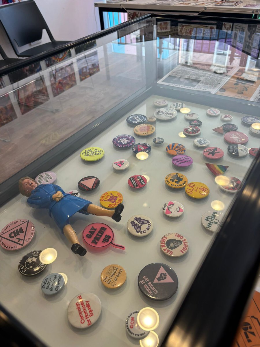 CJDeBarra's tweet image. We are back open today @BroadwayCinema 🏳️‍⚧️🏳️‍🌈🩵 

Last chance to see the ‘Under the Rainbow’ today from 12-5pm 

It’s free to enter so come say hello! @SparrowsNestLib