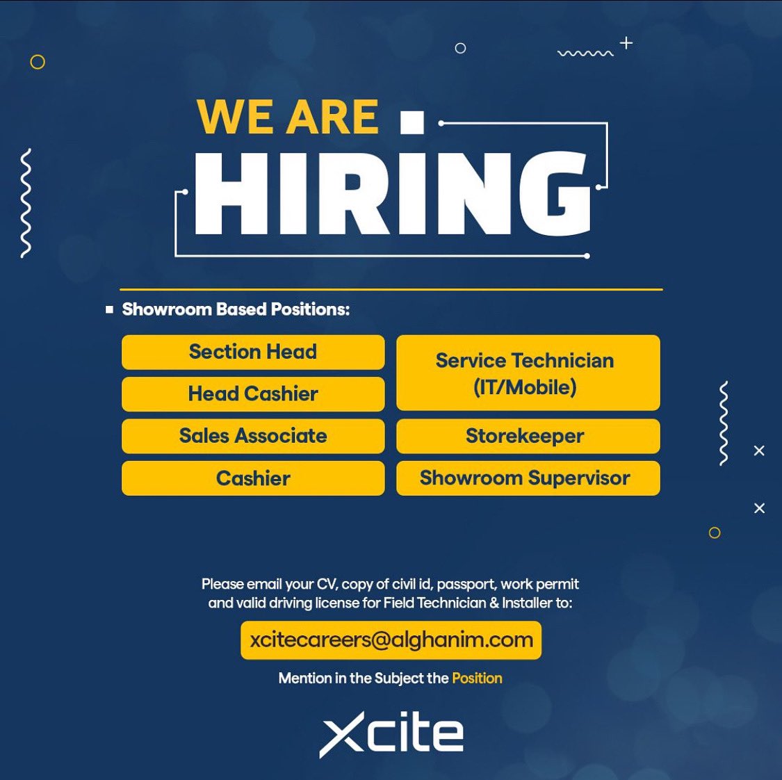 Image Hiring Sales Consultant | iiQ8 Job Vacancies for Stores, Sales, Customer Support more 