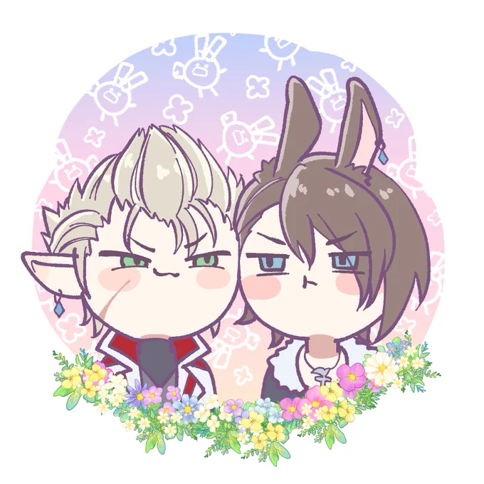 フォロワーさん宅のうちよそさんのFA