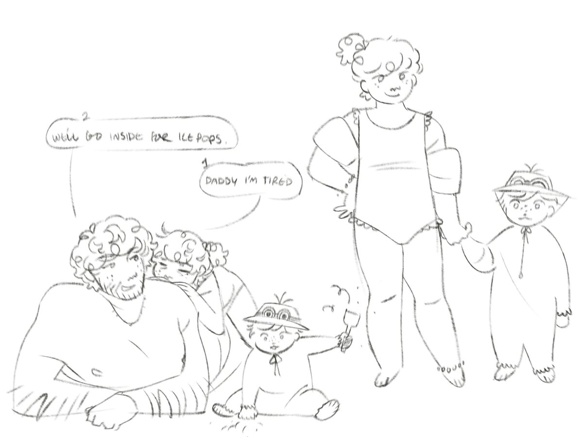 Dnf baby pool day !! #dnffanart 